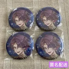 匿名配送 にじさんじ アラビアンスタイル 渡会雲雀 缶バッジ 4点
