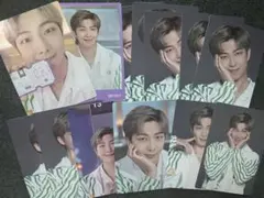 BTS RM キムナムジュン ミニフォト トレカ