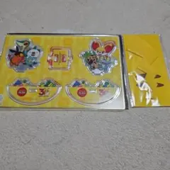 ポケモン ガスト 30周年 アクリルスタンド ホイルカッター ピカチュウ