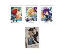 あんスタ　アルカロイド 藍良　一彩　マヨイ　特典　ぱしゃっつ　10周年展示会