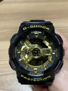 CASIO G-SHOCK GA-110GB ブラック/ゴールド 腕時計