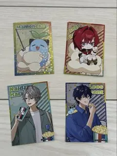 にじさんじ ポップコーン2 ステッカー　まとめ売り