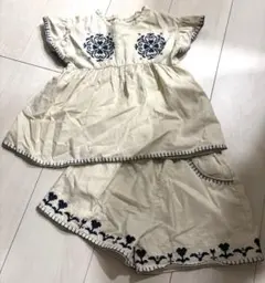 バースディ(マイリトルワンダー)刺繍入りセットアップ 100cmのサムネイル