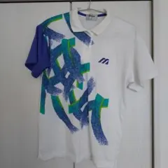 Mizuno グラフィックポロシャツ Mサイズ