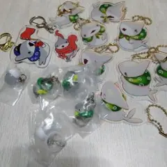 おでかけ子ザメ アクリルキーホルダー めじるしアクセサリー セット まとめ売り