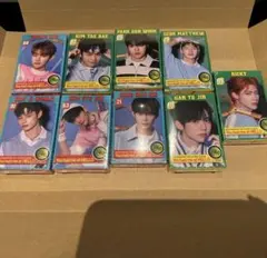 ZB1 POCA アルバム 新品未開封 9形態セット　①