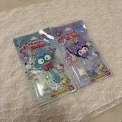 ロリポップキャンディチャーム サンリオ ハンギョドン　クロミ　2点セット