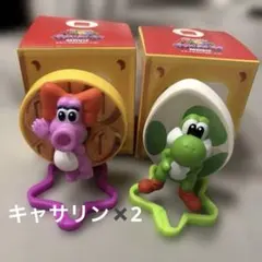 ザ・スーパーマリオブラザーズ・ムービー フィギュア 2種セット