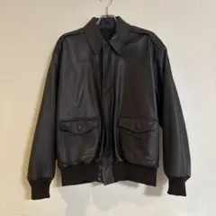 comoli A-2 レザーシープスキンジャケット