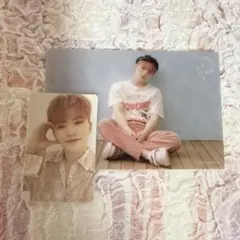 seventeen ウジ 舞い落ちる花びら トレカ CARAT盤 タワレコ - メルカリ