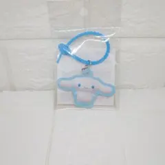 シナモロールアクリルキーホルダー 水色 サンリオ