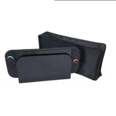 カバー Switch2 専用 ほこりよけ スイッチ2 ブラック ドック シンプル