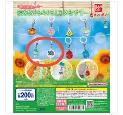 彩り変わった涼を感じる めじるしアクセサリー かき氷メロン 水うちわ