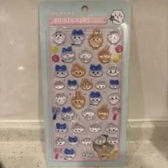 ちいかわ立体シール　3Dステッカー シール　ハチワレ　ちいわ　うさぎ