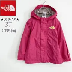 ノースフェイス マウンテンパーカー Hyvent ピンク 100相当