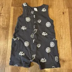 H&M☆ロンパース☆9-12M