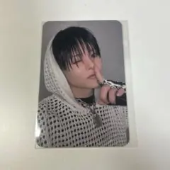 TREASURE LOVE PULSE mumo特典 トレカ ヨシ