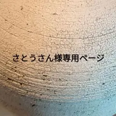 さとうさん様専用ページ