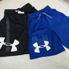 UNDER ARMOUR 半ズボン 2個　YXS120