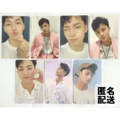 SEVENTEEN ミンギュ 舞い落ちる花びら トレカ 7枚 - メルカリ