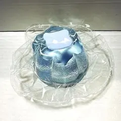 ブルー ゼリー 氷バター ソフトキャンディー スクイーズ