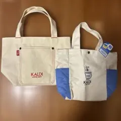 未使用　カルディ　福袋　トートバッグ２点