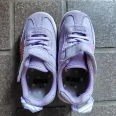 ✨ぽてこ様✨イフミー 紫色 スニーカー 16.5cm