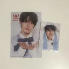 INI 髙塚大夢 ウィンマジ ラポネストア 特典 クリア ポストカード 選出店舗