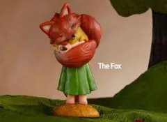 popmart Hirono × 星の王子さま シリーズthe fox