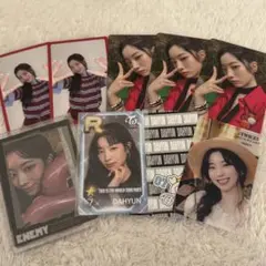 TWICE ダヒョン ssjyp トレカ ENEMY 特典トレカ