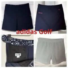adidas レディース ゴルフスカート 【インナー付属】【未使用に近い】Sのサムネイル