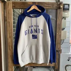 00s NFL×Reebok ニューヨーク・ジャイアンツ パーカー　L相当