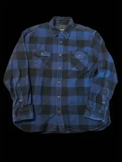 90年代JACHS NEW YORK フランネルシャツ