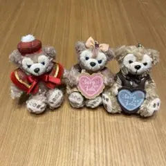 ダッフィー♡シェリーメイ クリスマス バレンタイン