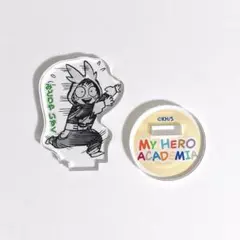 ヒロアカ　緑谷　アクリルminiフィギュア