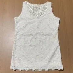 INGN★花柄レース★タンクトップ★Mサイズ