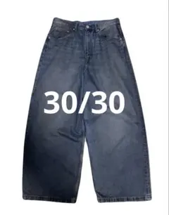 H&M スーパーバギーデニム 30/30 完売商品のサムネイル