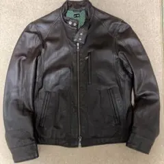 本革 ライダースジャケット