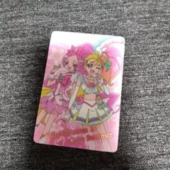トロピカルージュプリキュア　キラキラカードグミ　キュアサマー　ブロッサム　カード