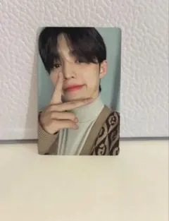 SEVENTEEN トレカ　エスクプス　attacca 中華　ヨントン