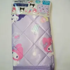新品 マイメロディ クロミ 接触冷感枕パッド キャラクター　サンリオ