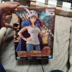 箱傷あり未開封グランドラインシリーズトラファルガー・ロー DXF フィギュア