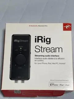 IKMultimedia iRigStream