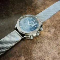 TECHNOS　T4146改 スーパーオーシャン仕様　 電池、ベルト新品‼️