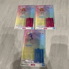 アイカツ！ スタンド付きアクリルプレート〜ルミナス・ぽわぽわプリリン〜2種