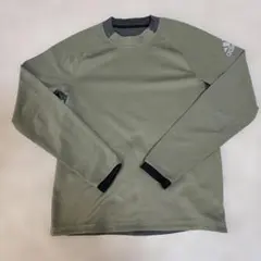 adidas トレーニングウェア　Mサイズ　カーキ/グリーン
