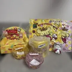 ポムポムプリン 一番くじ まとめ売り　12点！ ポムポムプリン 一番くじ まとめ売り 12点！ - メルカリ