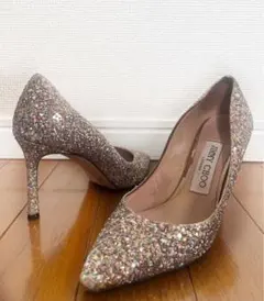 2025年最新】jimmy choo パンプス グリッターの人気アイテム - メルカリ