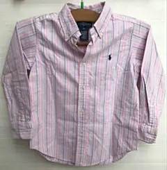 ラルフローレン キッズ長袖シャツ　110cm