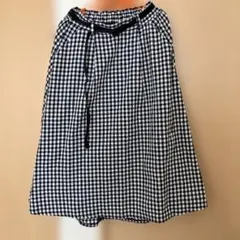 E hyphen world gallery チェックスカートのサムネイル